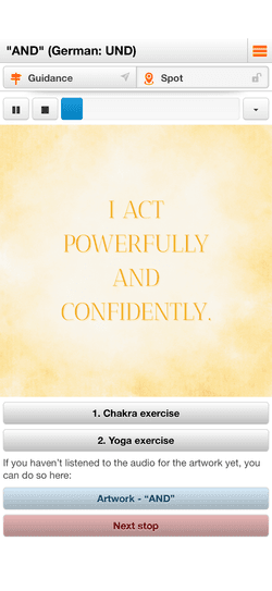 Meditation Inner strengthness