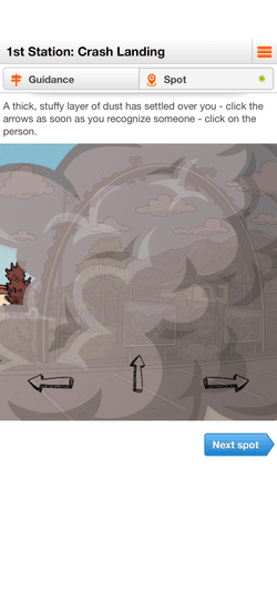 Alien landing on earth Crash landing