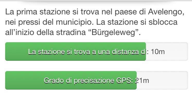 Il distanziometro