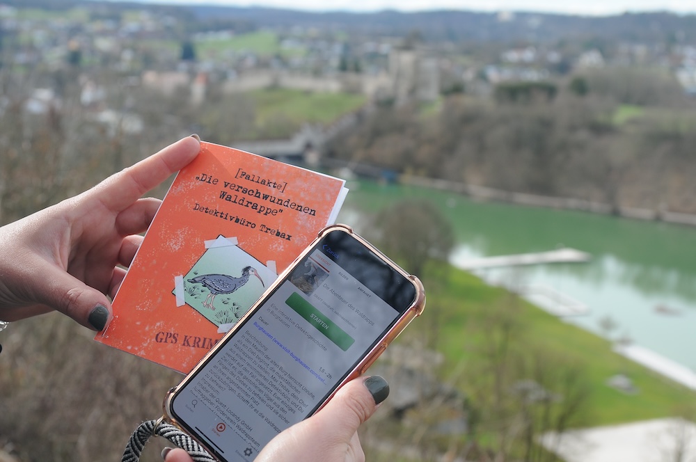 Die verschwundenen Waldrappe in Burghausen