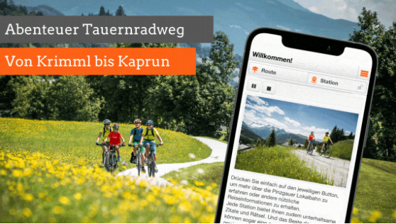 Tauernradweg Krimml - Kaprun