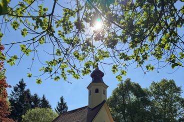 Mittelkärnten Kirche auf dem Weg des Locandy Abenteuers in Mittelkärnten
