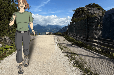 Tina, Naturparkrangerin