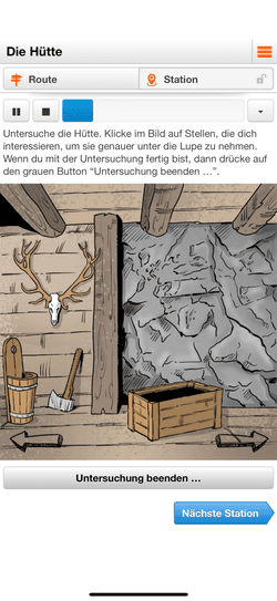 Anklickbild Hütte